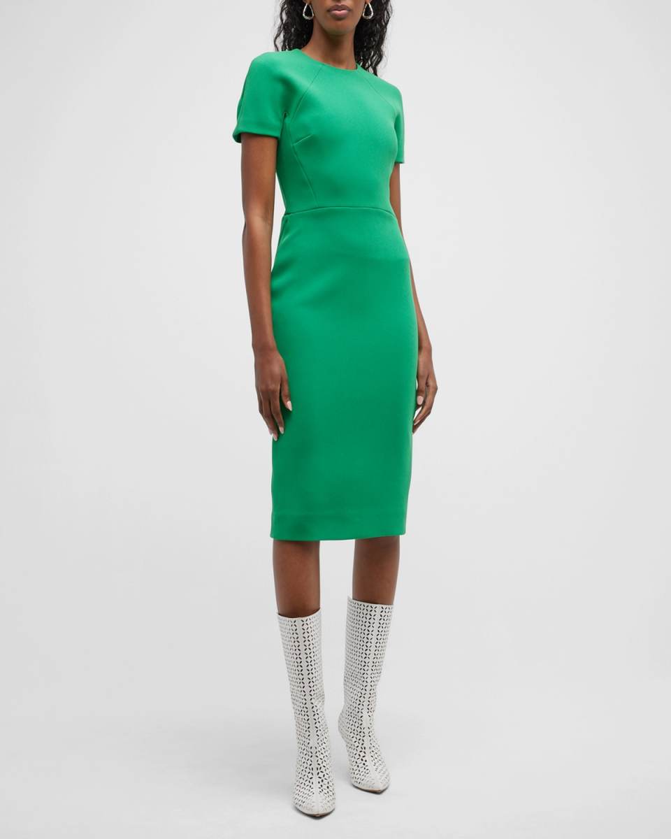 Fitted T-Shirt Dress